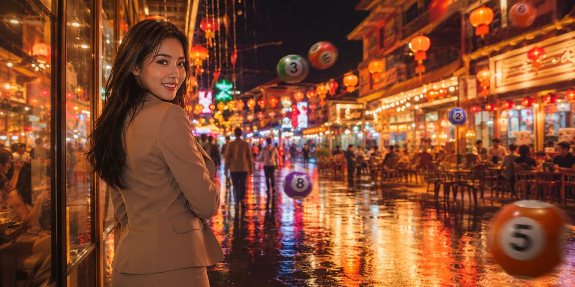 Permainan loteri dalam talian di Ipoh dengan suasana gaya Malaysia