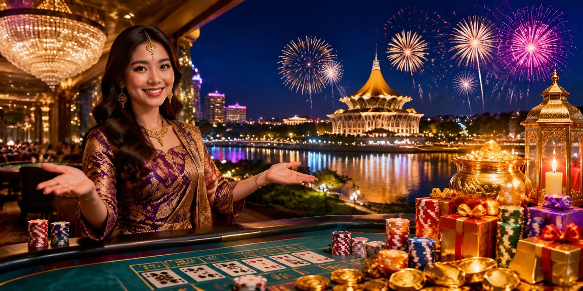Pemain dari Kuching bermain baccarat dan menyemak odds di platform obd2