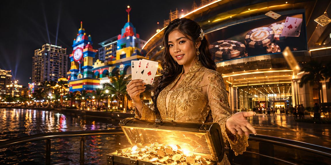 Permainan poker dalam talian Malaysia dengan suasana budaya tempatan